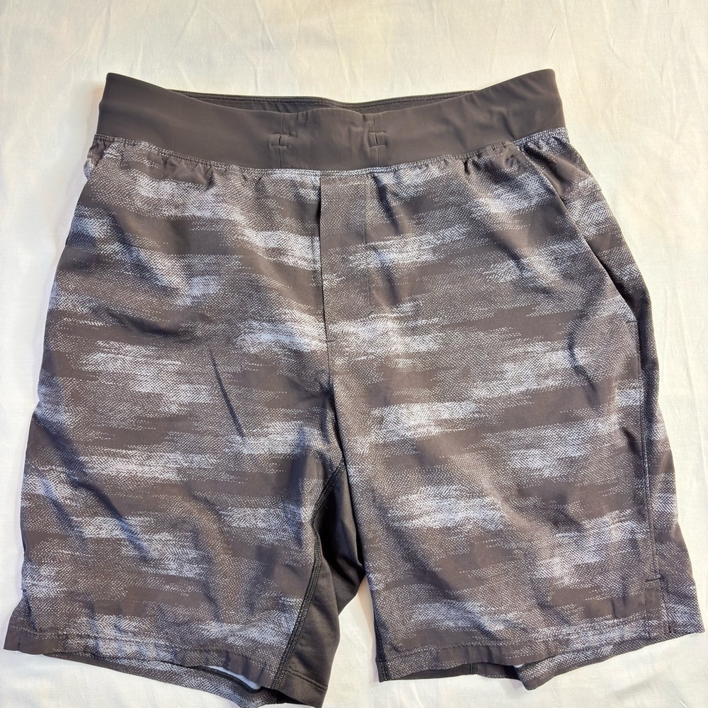 lululemon athletica Gray Athletic Shorts